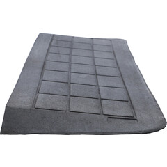 Gumová rampa, výška 32 mm