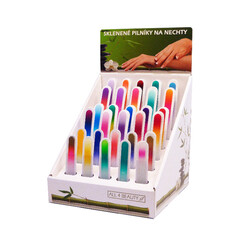 Skleněný pilník na nehty, 115 mm