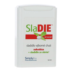 SlaDIE sladidlo, 600 + 100 tablet