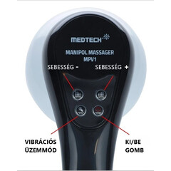 Masážní přístroj Manipol MPV1