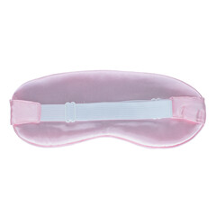 Vyhřívací oční maska růžová - grafénová technologie