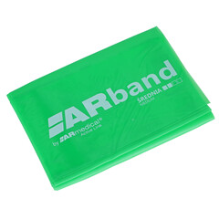 Posilovací guma na cvičení zelená 2 m (4,5kg - 6,8kg)