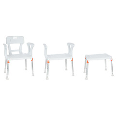 Sprchovací židle 3 v 1