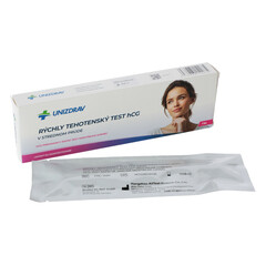 Těhotenský test hCG, 1 ks