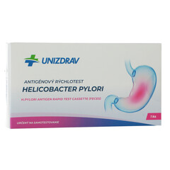 Test na Helicobacter Pylori - kazetový, 1ks
