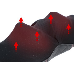 Masážní Shiatsu límec na krk a ramena UNIZDRAV