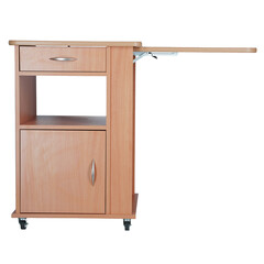 Noční stolek UNIZDRAV, světlý buk