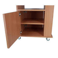 Noční stolek UNIZDRAV, světlý buk