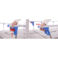 Elektrická  polohovací postel s matrací Multibed