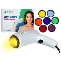 Biolampa UNIZDRAV + barevná terapie (zvýhodněný set)