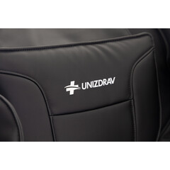 Masážní elektrické křeslo RelaxPro 3D MASSAGER, šedo-černé