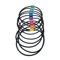 Pohybová hra Skoč a hoď od Beleduc