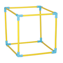 Didaktická stavebnice Flexistix XXL Set od Beleduc, 500 ks