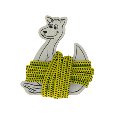 Skákací guma Klokan od Beleduc