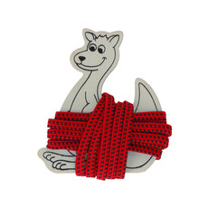 Skákací guma Klokan od Beleduc