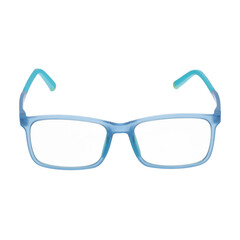 Brýle proti modrému světlu pro děti modré UNIZDRAV + pouzdro, sáček a testovací sada