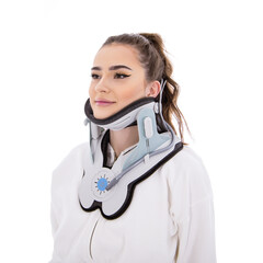 Trakční ortéza na krk a krční páteř + pumpička