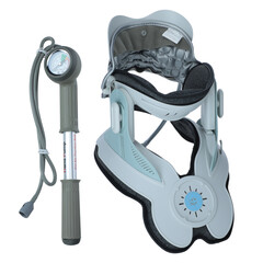 Trakční ortéza na krk a krční páteř + pumpička