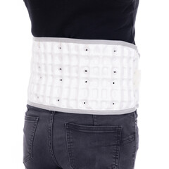 Dekompresní dříková bandáž