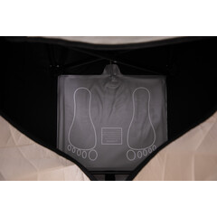 Přenosná infrasauna s FIR technologií