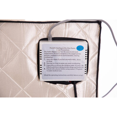 Přenosná infrasauna s FIR technologií