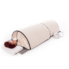 Kupolová infrasauna s FIR technologií - ležící poloha