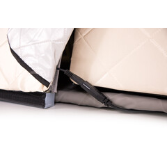 Kupolová infrasauna s FIR technologií - ležící poloha