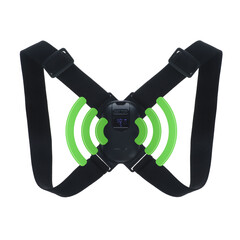 Inteligentní korektor pro správné držení těla s popruhy