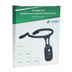 Inteligentní vibrační korektor pro správné držení těla