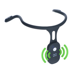 Inteligentní vibrační korektor pro správné držení těla