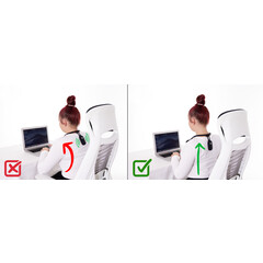 Inteligentní vibrační korektor pro správné držení těla