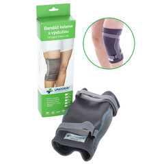 Bandáž kolene s výztuží UNIZDRAV