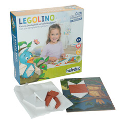 Logická hra Legolino od Beleduc