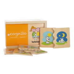 Edukační puzzle Cognito – protiklady od Beleduc