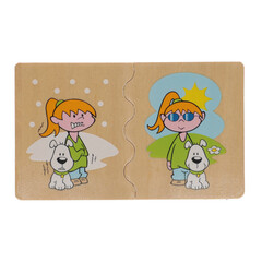 Edukační puzzle Cognito – protiklady od Beleduc