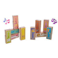 Didaktická hra a puzzle 2v1 Impuzzible od Beleduc