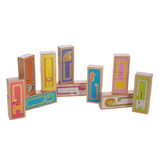 Didaktická hra a puzzle 2v1 Impuzzible od Beleduc