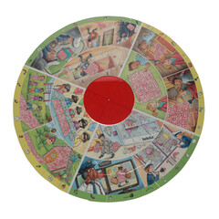 Vzdělávací puzzle Detektiv XXL od Beleduc.