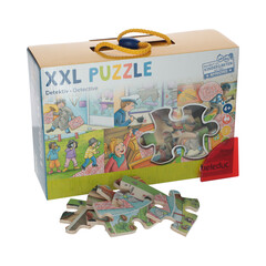 Vzdělávací puzzle Detektiv XXL od Beleduc.