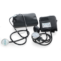 Manometrický tlakoměr se stetoskopem Unizdrav