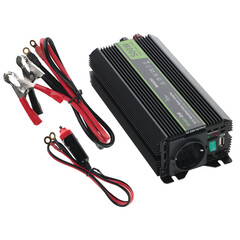 Měnič napětí Greencell 500W / 1000W do auta ke kyslikovému koncentrátoru na domácí použití