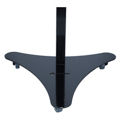 Germicidní zářič UNIZDRAV s displejem uzavřený mobilní – černé provedení (Používaný kus)