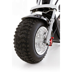 Elektrický CHOPPER UNIZDRAV PRO tříkolový– výkonný 2000 W motor