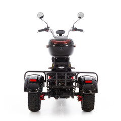 Elektrický CHOPPER UNIZDRAV PRO tříkolový– výkonný 2000 W motor