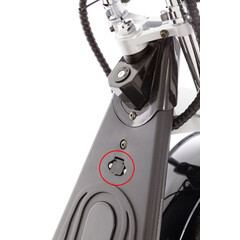 Elektrický CHOPPER UNIZDRAV PRO tříkolový– výkonný 2000 W motor