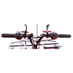 Čtyřkolka elektrická UNIZDRAV XTrail  (ATV), červená