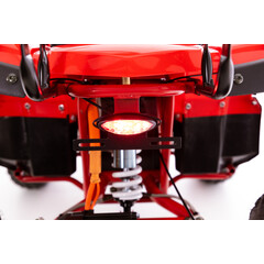 Čtyřkolka elektrická UNIZDRAV XTrail  (ATV), červená