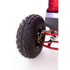 Čtyřkolka elektrická UNIZDRAV XTrail  (ATV), červená