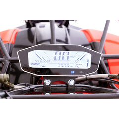 Čtyřkolka elektrická UNIZDRAV XTrail  (ATV), červená