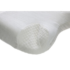 Ortopedický polštář s výřezem pro spánek s CPAP maskou